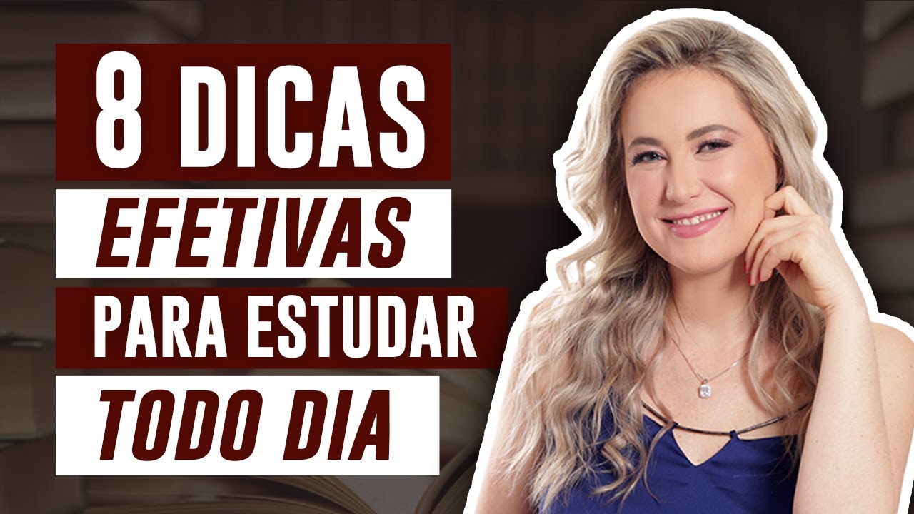 8 Dicas PRÁTICAS para Estudar TODOS os Dias e Aprender Mais RÁPIDO (método simples)