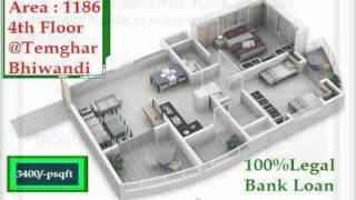 preview picture of video '3 Property Real Estate India Property Properties India Property Bhiwandi'