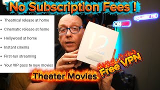 The U Box 12. No subscriptions, no ads, international in every way !!