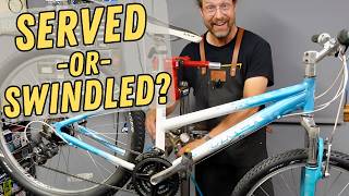 Dad Wanted a $20 Flat Fix, I Sold Him a $350 Bike! (It was the right thing to do)