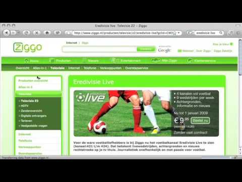 Eredivisie Live seizoen 2008-2009