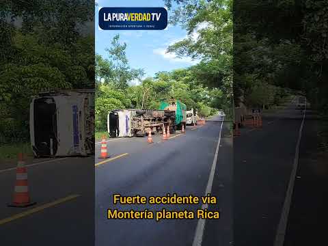 Planeta rica Córdoba vía a monteria