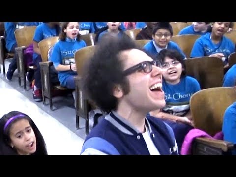 "OASIS" A Great Big World ft. PS22 Chorus