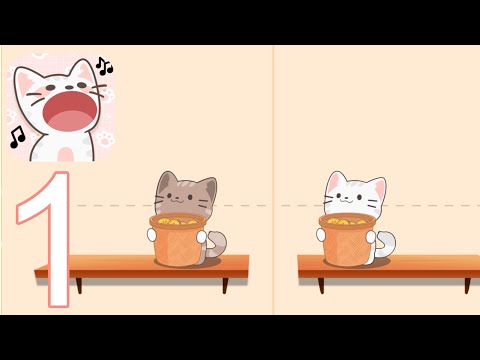 Duet Cats Cute Games For Cats - Part 1 Gameplay Android, iOS - YouTube