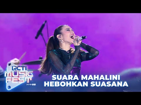 Mahalini - Aku Yang Salah | RCTI MUSIC FEST