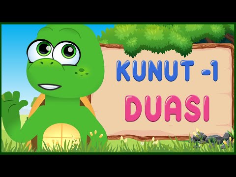 KUNUT DUASI-1 - Dua Okuyan Kaplumbağa ve Arkadaşları | Çocuklar İçin Namaz Duaları