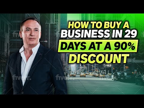 How to Buy a Business in 29 Days at a 90% Discount | Jonathan Jay | 2025 | Dealmaker's Academy
