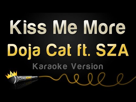 Doja Cat ft. SZA - Kiss Me More (Karaoke Version)