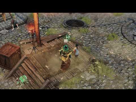 Lohse playing her old lute (Full song)