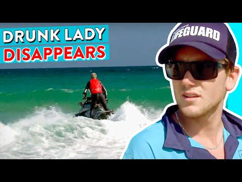 Intoxicated Lady Disappears in the Waters of Bondi Beach