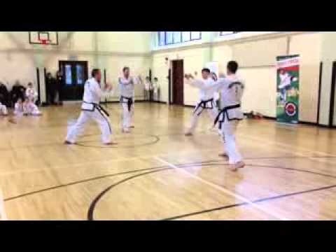 Black Belt Team Pattern
