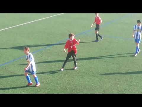 Minuto 31 a 34 Valladares Cristo | CCAR Valladares vs Cristo de la Victoria