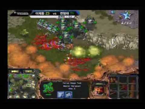 Jaedong vs Iris Proleague Game 1 Python P3/3