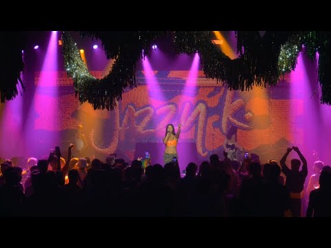 Jazzy K - Body 2 Body (Official Live Performance @ Hot & Steamy Melbourne, Australia)