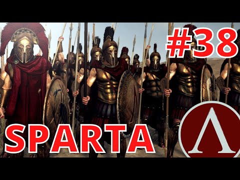 A KINGS HEAD! - Let's Play RTR: Imperium Surrectum - Sparta - RTW - Episode #38