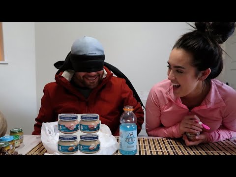 Baby Food Challenge ( OUR FIRST VIDEO!!! )