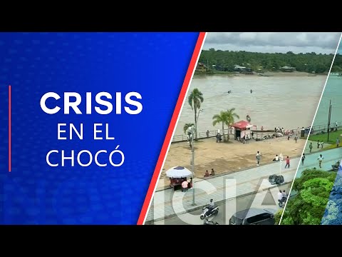 Informe especial: Crítica crisis humanitaria en el Chocó