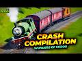 Thomas Friends Wonders Of Sodor Crash Compilation 2 Things Get Worse