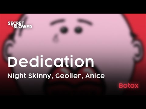 Dedication ft. Geolier, Anice - Night Skinny ( Slowed & Reverb )