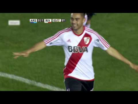 ¡GOLES! Driussi y Martínez / Arsenal 2-2 River Plate / Torneo de la Independencia