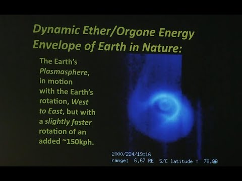 The Power Of The Vacuum And The Wilhelm Reich Orgone Motor ESTC presentation with Dr. James DeMeo