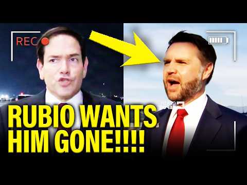 🚨 Rubio RUSHES to KILL VANCE DEAL and get HIM FIRED!!!