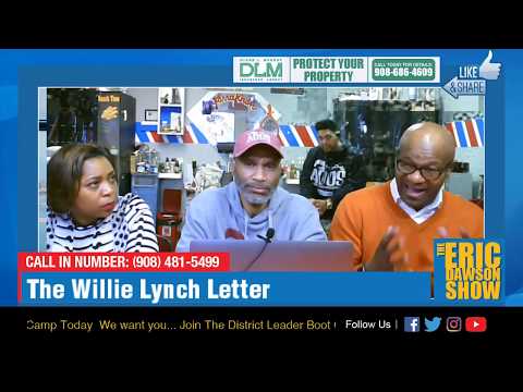 The Willie Lynch Letter and the Making of a Slave Book Discussion