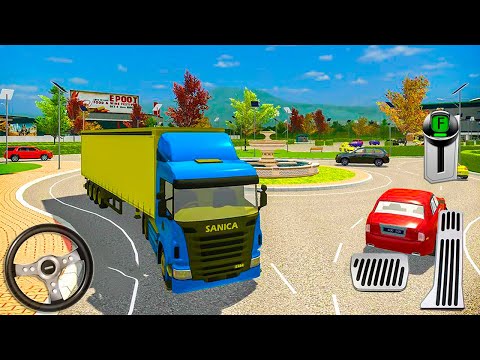 Jogo de Caminhão - A Viagem Mais Perigosa - Jogos de Carro