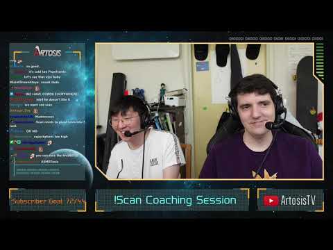 Scan gets Coached by GitC!