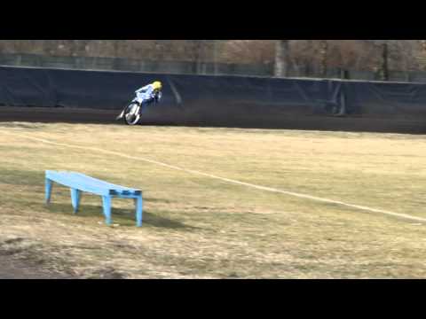 Speedway - Edzés Gyulán - Benkő Roli 2012. március 15.