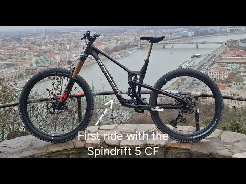 Budai lépcsőzgetés  //Propain Spindrift 5 CF//