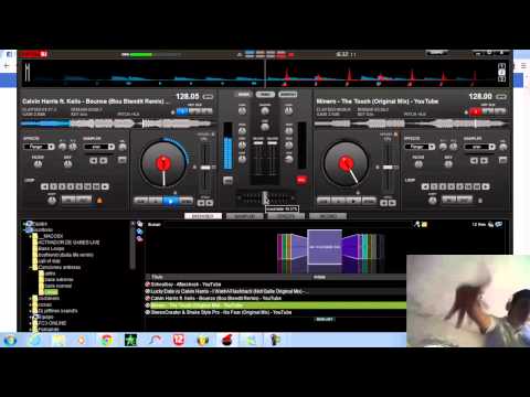 Mix Virtual Dj Electro House 2013