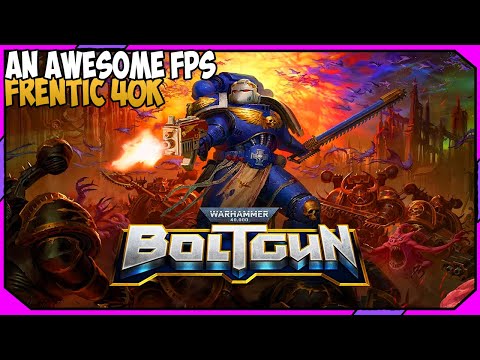 WARHAMMER 40,000: BOLTGUN | The Ultimate Warhammer 40k First Person Shooter