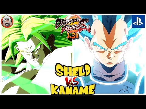 DBFZ kaname vs SHELD -ジャパンスタイル - Ver 1.31