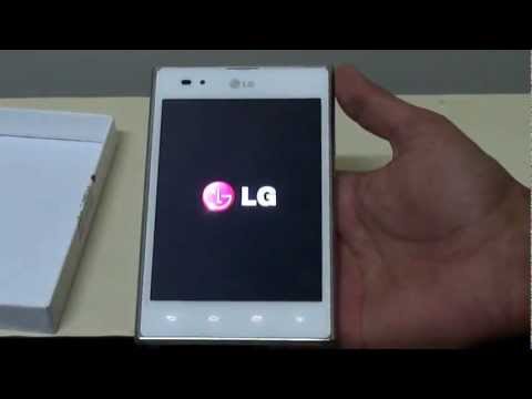LG Optimus Vu P895 Unboxing