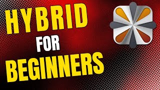 Hybrid: a guide for beginners || Enhance and upscale your camcorder footage