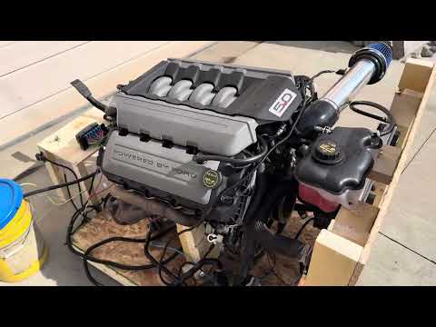 Gen 2 Mustang Coyote 5.0L Swap Kit