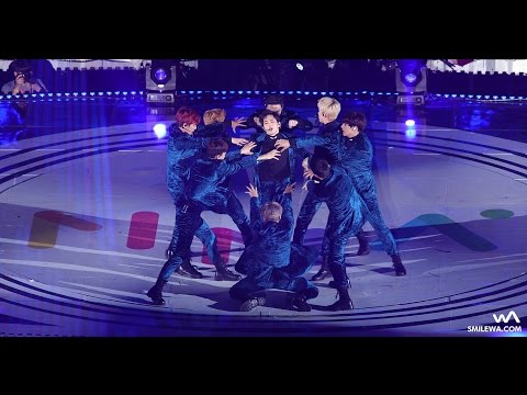 [4K] 161119 EXO (엑소) Monster (몬스터) 직캠 @2016 멜론 뮤직 어워드 (MMA) Fancam by -wA-