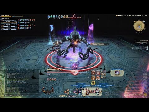 FFXIV - Criterion Dungeon 1 - 2nd Boss - Gladiator of Sil'dih - Warrior POV