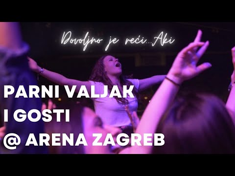 Parni valjak ft. Filip Rudan - Stranica dnevnika (Live at Arena - Dovoljno je reći...Aki)