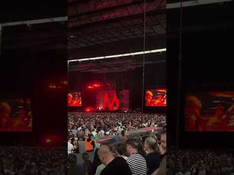 Depeche Mode Walking in my shoes Copenhagen 2023