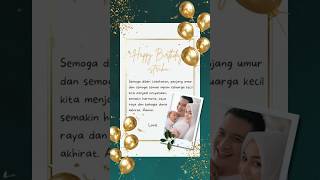 Download lagu Status WA 30 Detik - Ucapan Ulang Tahun Untuk Istri Tercinta #shorts #statusvideo #statuswhatsapp mp3