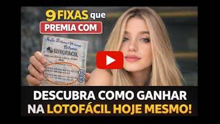 LOTOFÁCIL: Esses 9 Números FIXOS tem dado 14 PONTOS em quase TODOS Concursos!