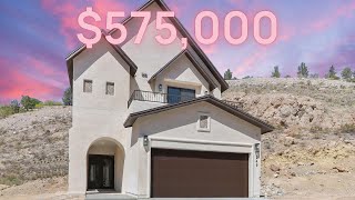 Impressive Luxury Home in El Paso Tx with BREATHTAKING Mountain Views!