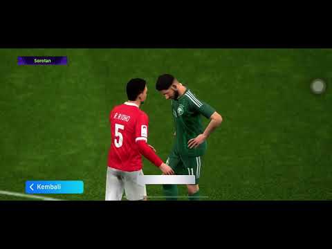 Sundulan maut marselino  Indonesia vs arab saudi .