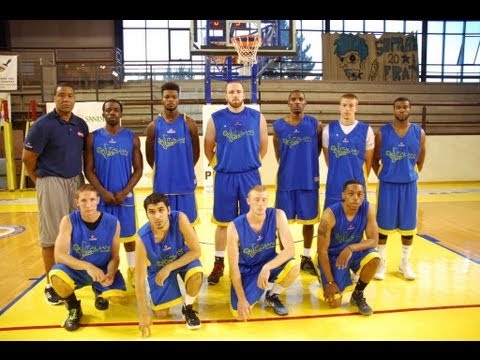 2012 Europe Summer League Game #2 - July 9, 2012 - PSM All-Stars (98) vs Umbertide (ITALY) (74)