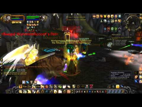 Retribution Paladin PvP - 5.2 - Mists of Pandaria [HD]