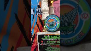 Download lagu SHARP GLASS WEARED BY THE CHAMPION AT THE 2023 SONIC CUP EVENT #jokilayangan #sharpglass mp3