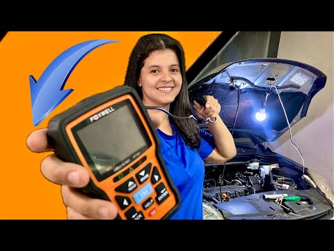 scanner automotivo bom e barato todos os carros! saiba a verdade. Foxwell nt301