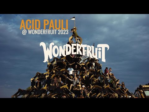 acid pauli @ wonderfruit 2023 - polygon live